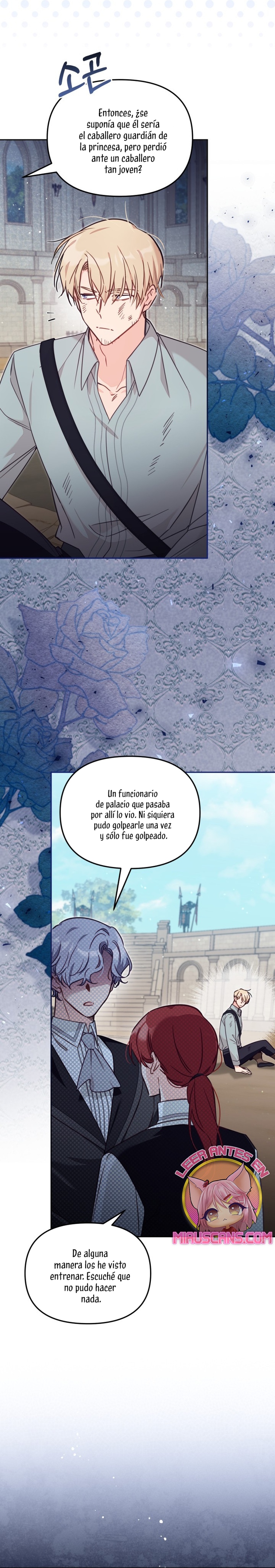 No hay lugar para las falsificaciones Capítulo 53 - Page 32