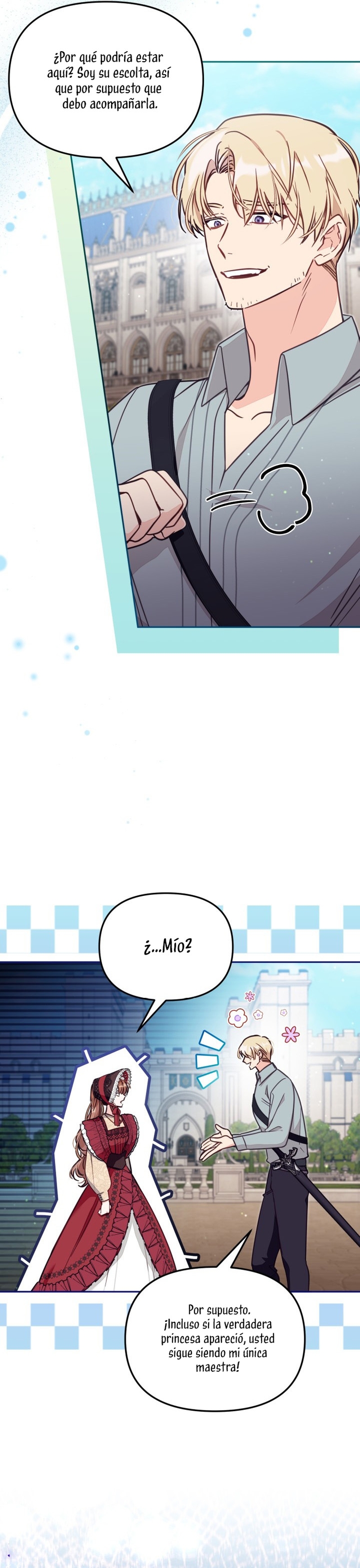 No hay lugar para las falsificaciones Capítulo 53 - Page 6