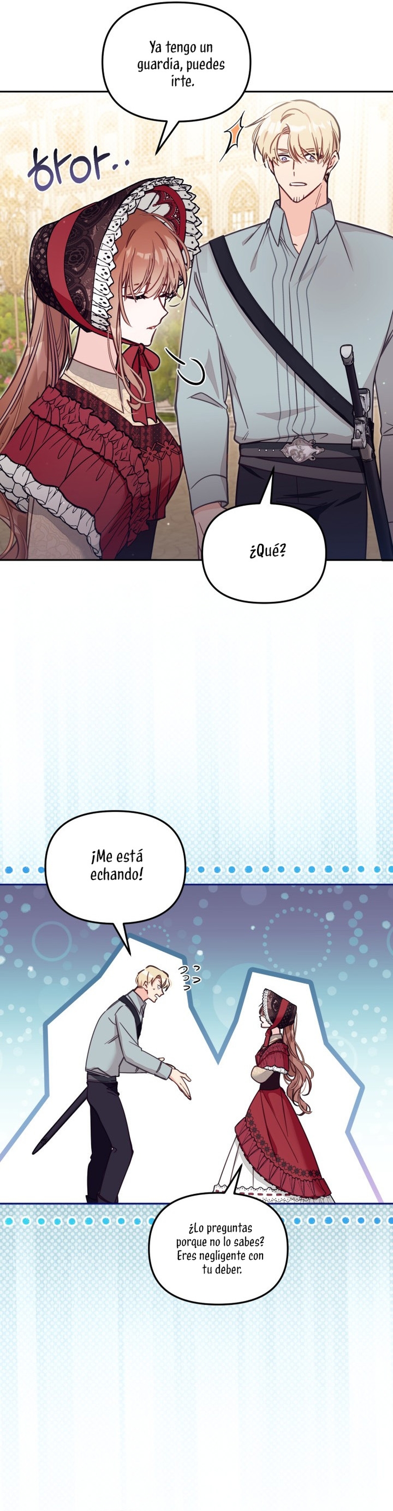 No hay lugar para las falsificaciones Capítulo 53 - Page 8