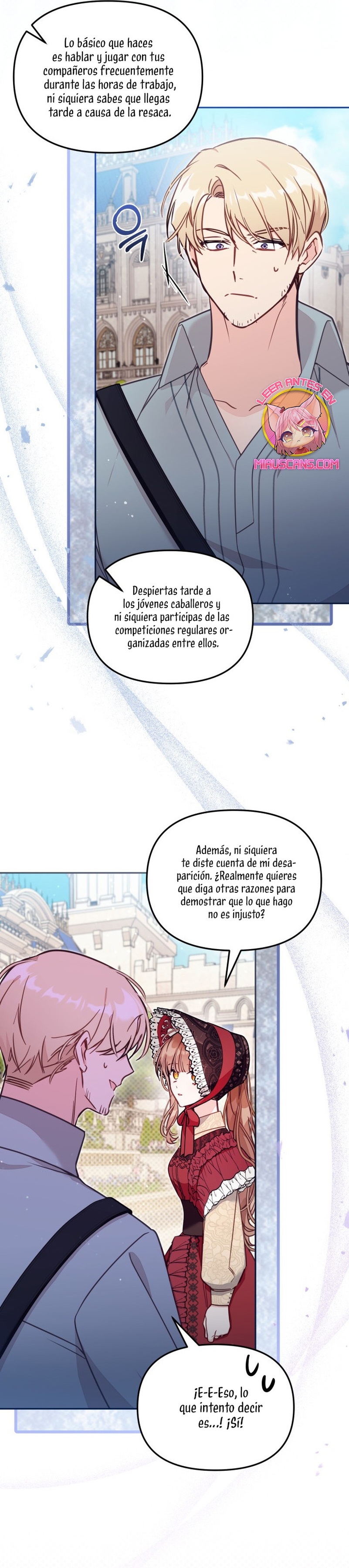 No hay lugar para las falsificaciones Capítulo 53 - Page 9