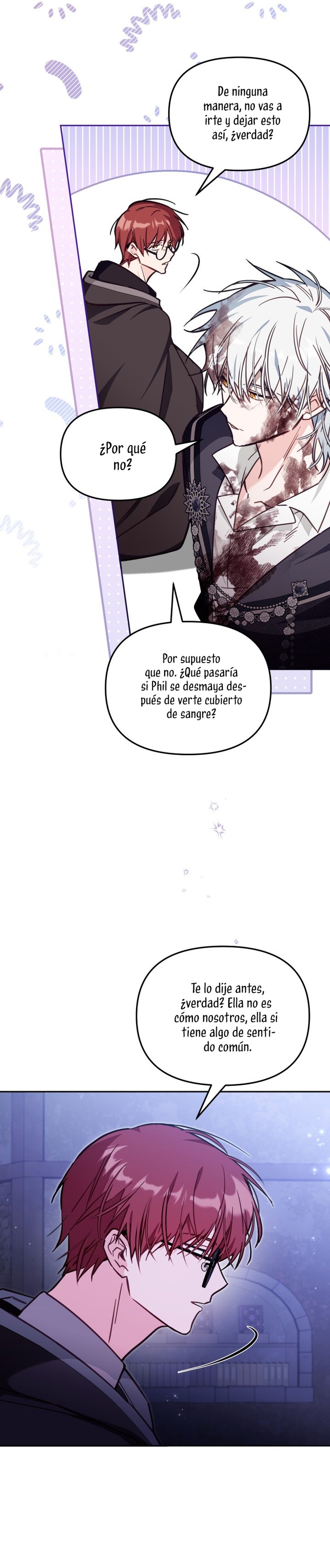 No hay lugar para las falsificaciones Capítulo 54 - Page 17