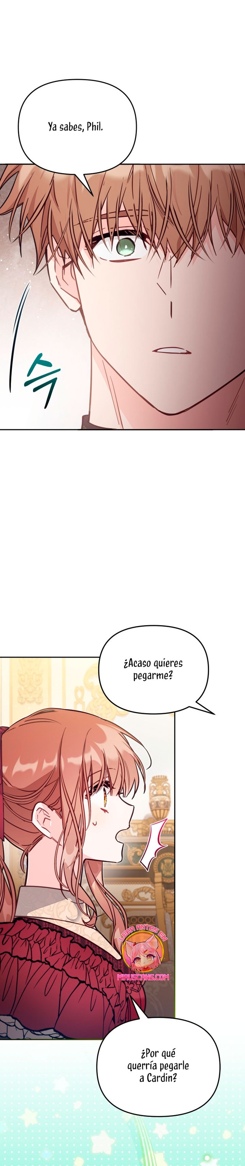 No hay lugar para las falsificaciones Capítulo 54 - Page 24