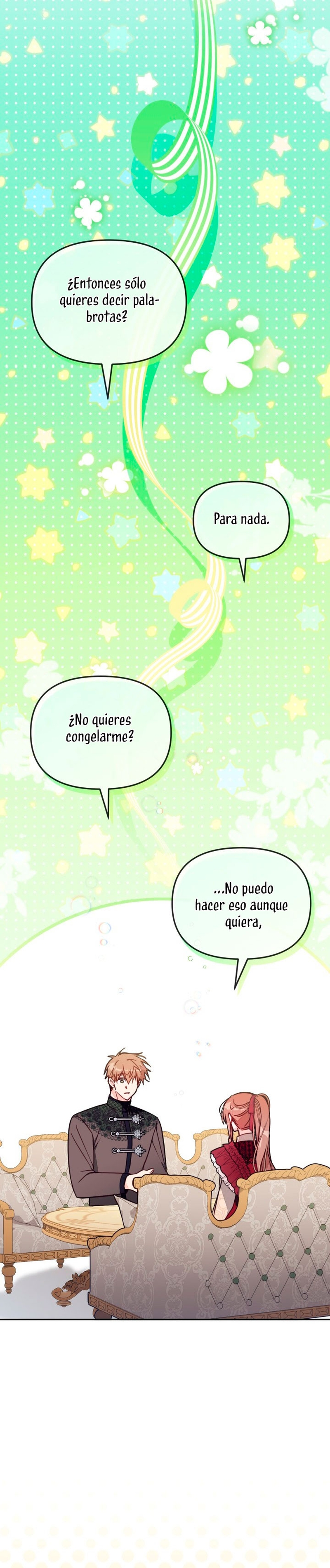 No hay lugar para las falsificaciones Capítulo 54 - Page 25