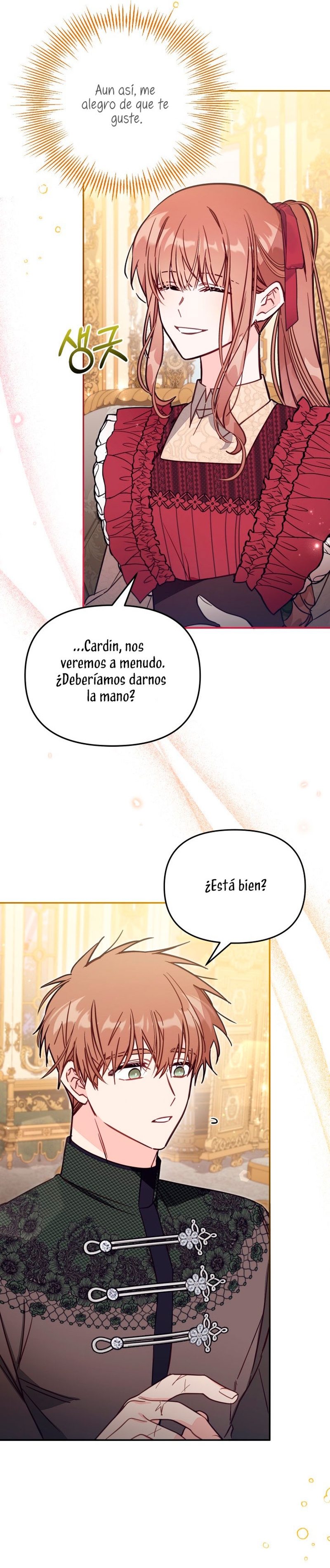 No hay lugar para las falsificaciones Capítulo 54 - Page 27