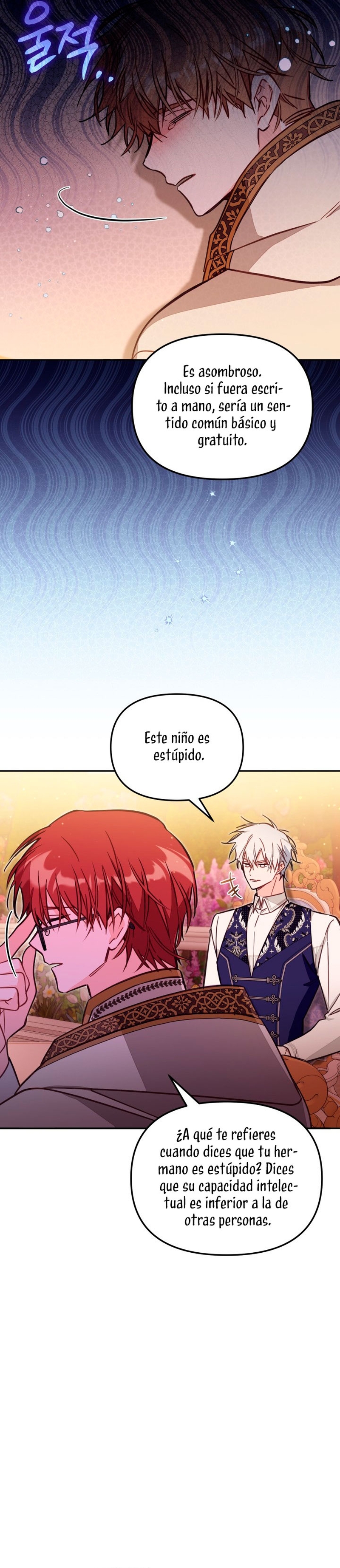 No hay lugar para las falsificaciones Capítulo 54 - Page 33