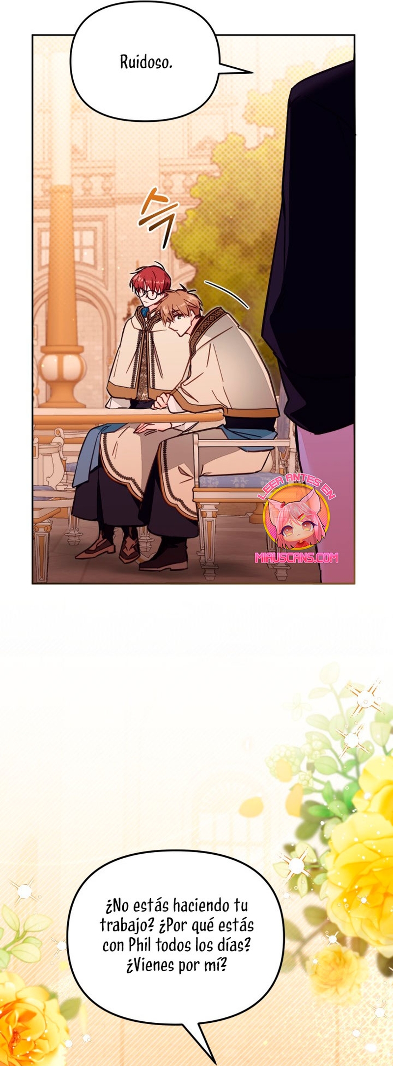 No hay lugar para las falsificaciones Capítulo 54 - Page 34