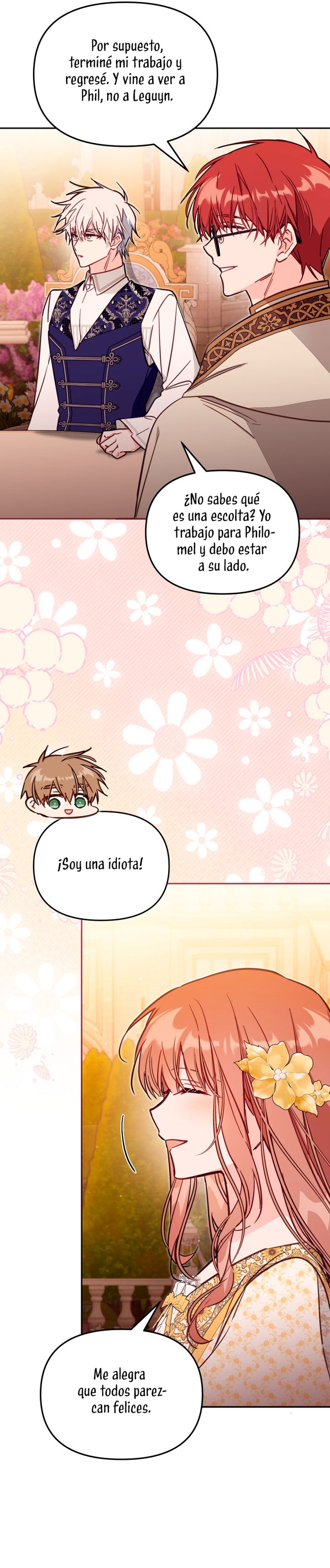 No hay lugar para las falsificaciones Capítulo 54 - Page 36