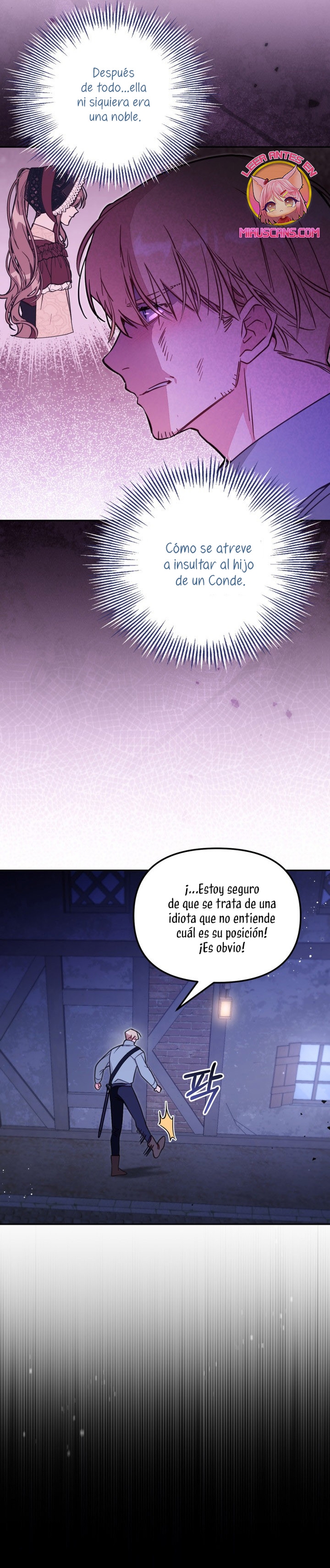 No hay lugar para las falsificaciones Capítulo 54 - Page 4