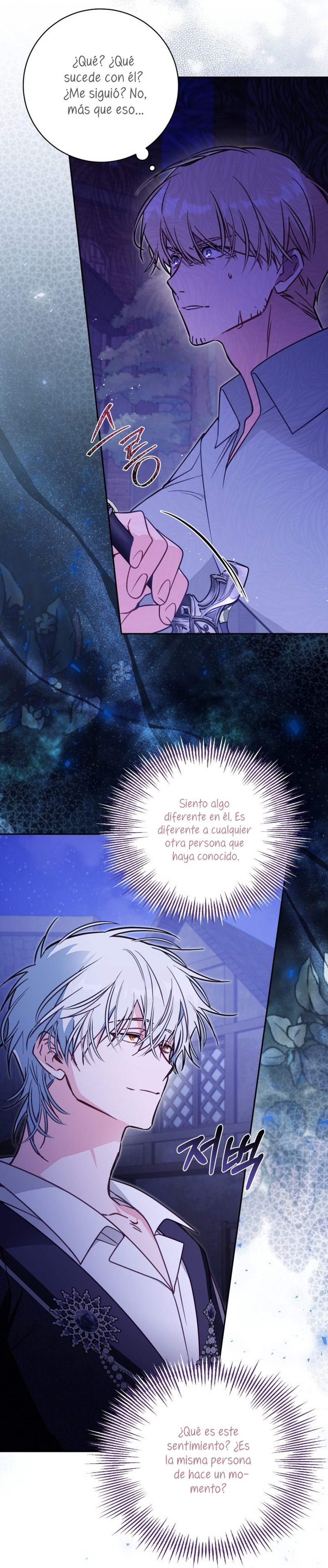 No hay lugar para las falsificaciones Capítulo 54 - Page 8