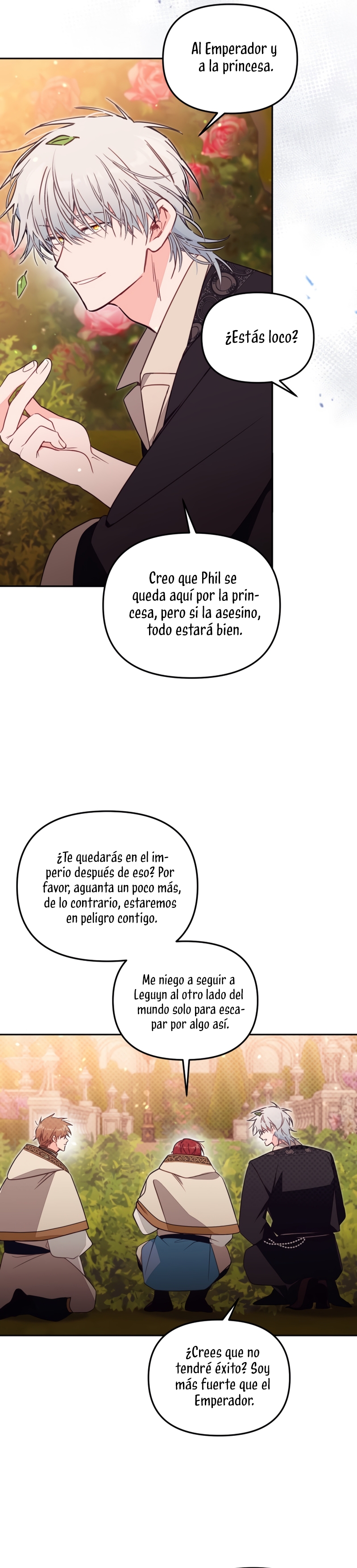 No hay lugar para las falsificaciones Capítulo 55 - Page 20