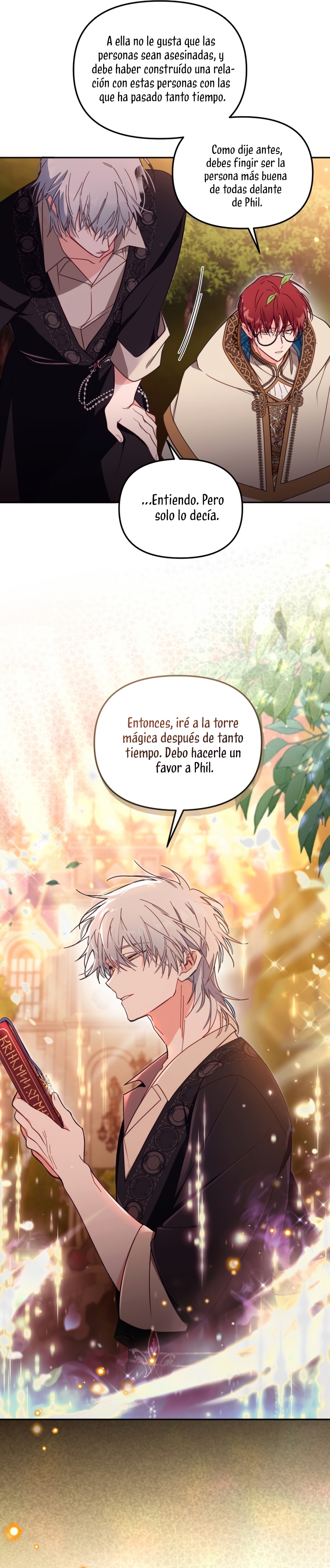 No hay lugar para las falsificaciones Capítulo 55 - Page 23