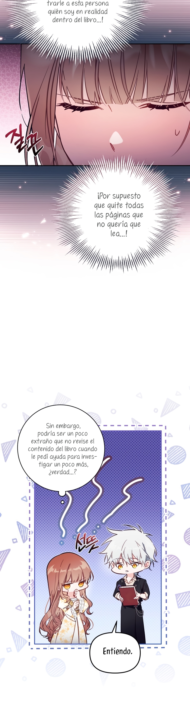 No hay lugar para las falsificaciones Capítulo 55 - Page 7