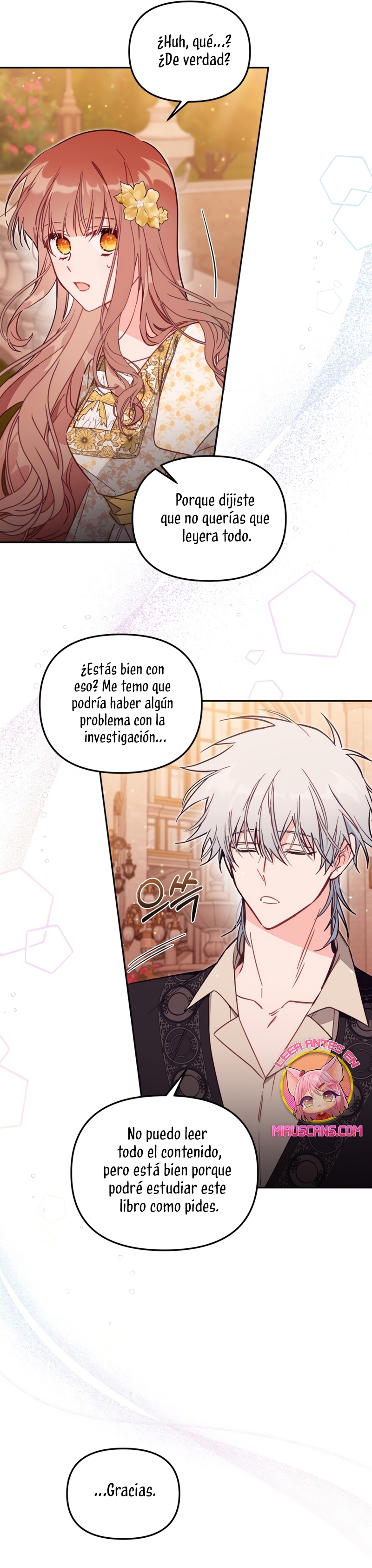 No hay lugar para las falsificaciones Capítulo 55 - Page 8