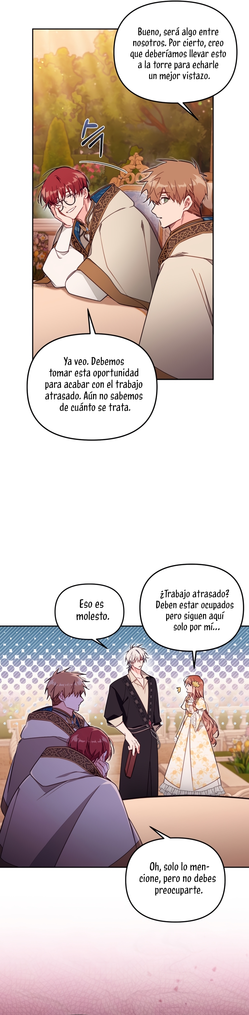 No hay lugar para las falsificaciones Capítulo 55 - Page 9