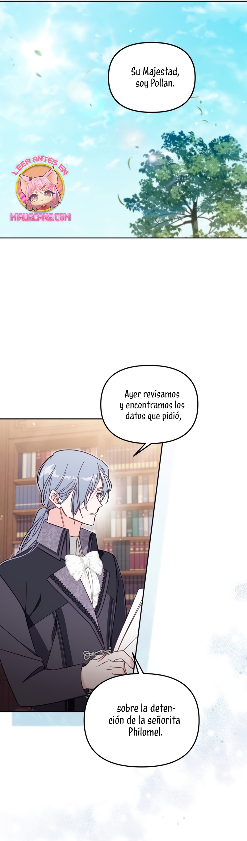 No hay lugar para las falsificaciones Capítulo 56 - Page 11