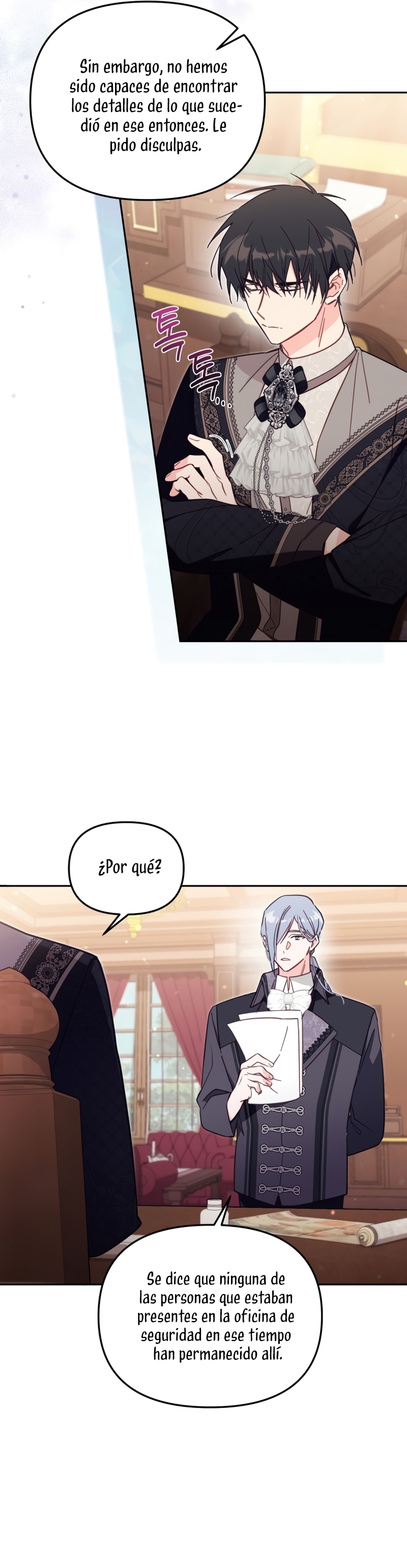 No hay lugar para las falsificaciones Capítulo 56 - Page 12