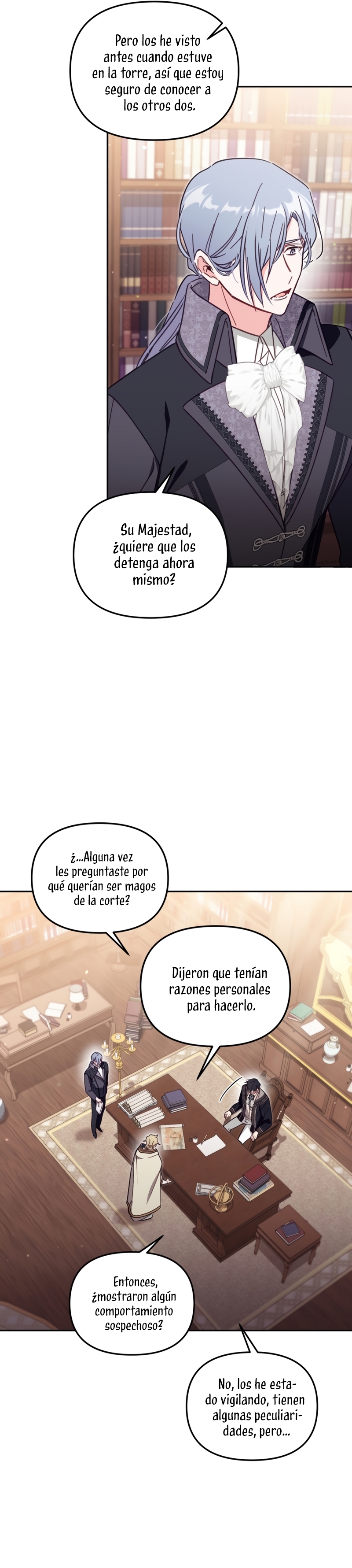 No hay lugar para las falsificaciones Capítulo 56 - Page 21