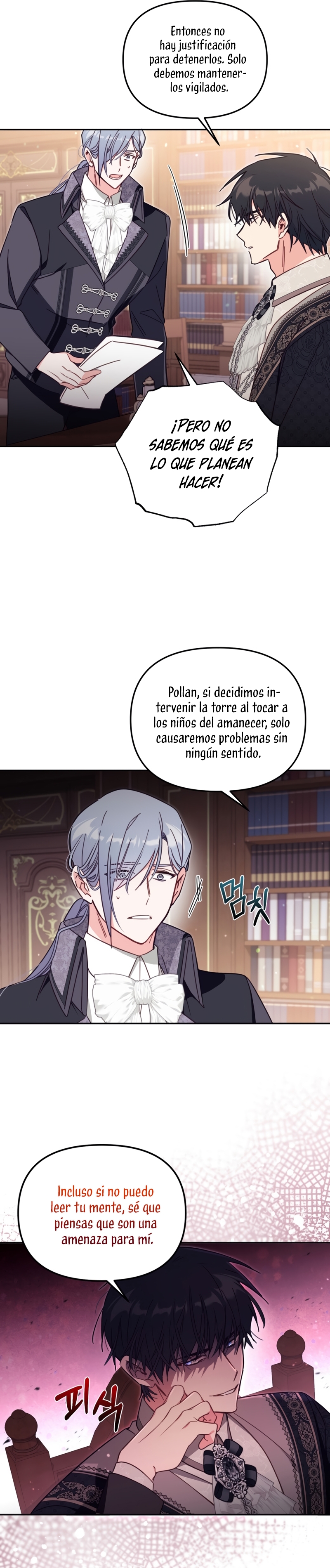 No hay lugar para las falsificaciones Capítulo 56 - Page 22