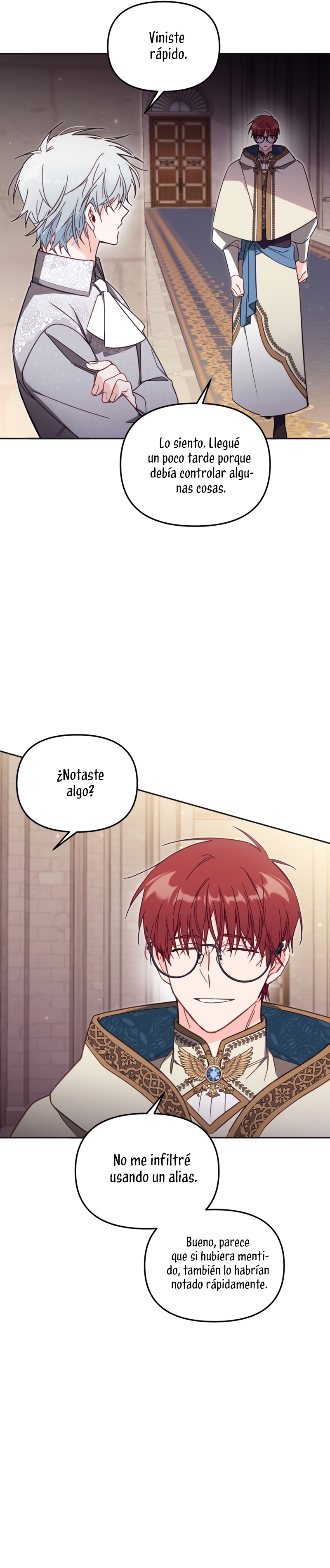 No hay lugar para las falsificaciones Capítulo 56 - Page 27