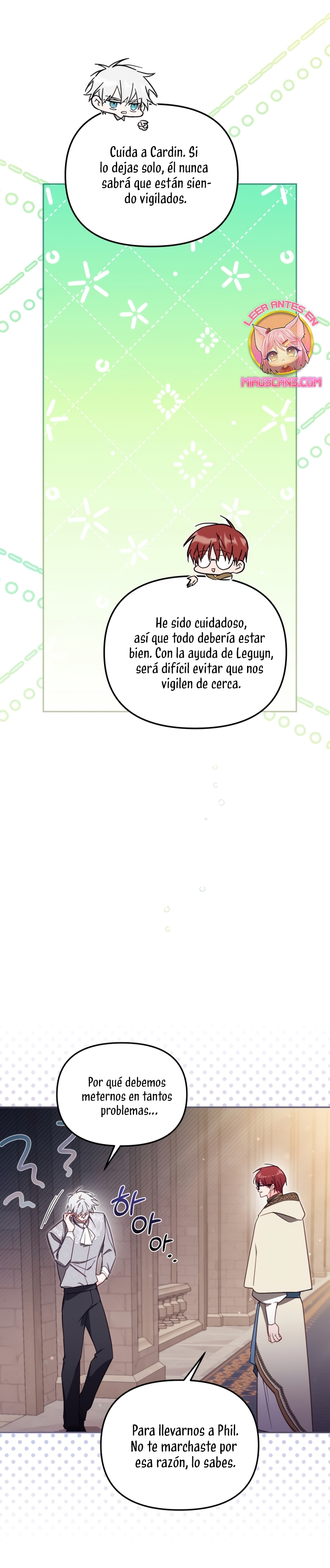 No hay lugar para las falsificaciones Capítulo 56 - Page 28