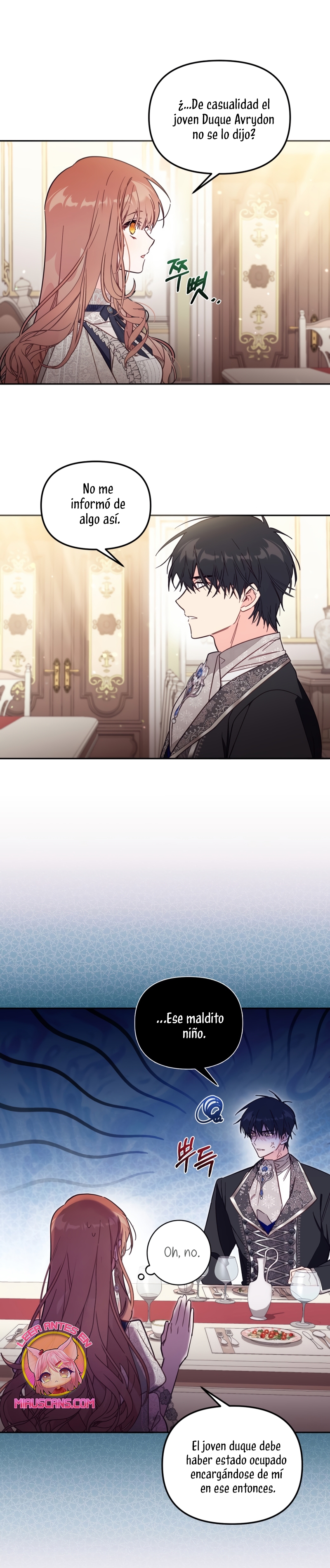 No hay lugar para las falsificaciones Capítulo 56 - Page 3