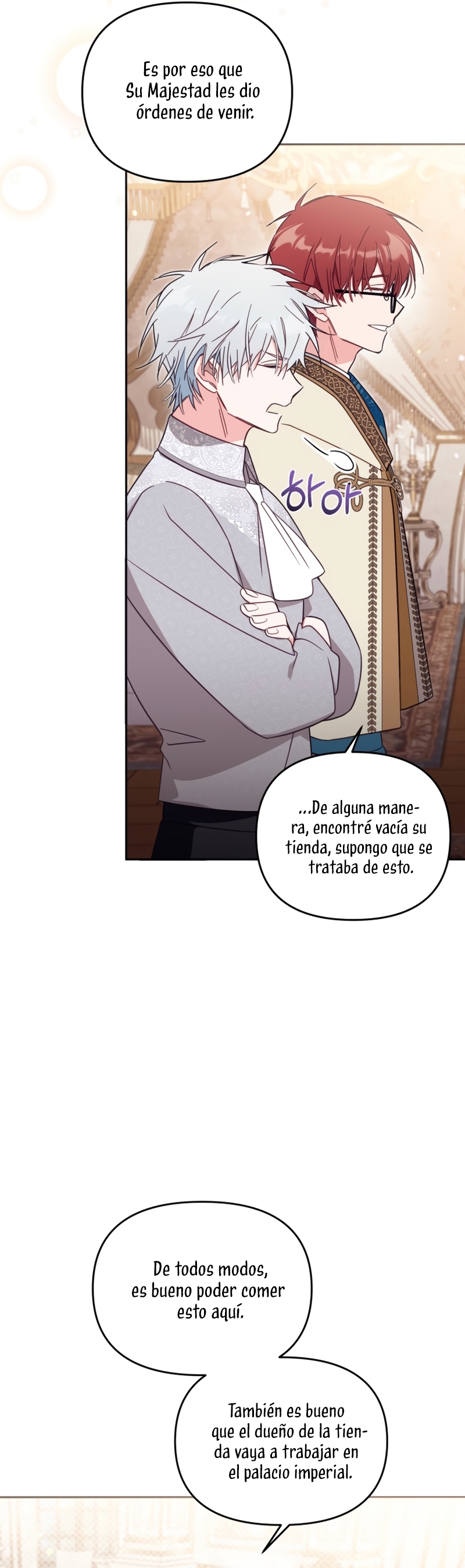 No hay lugar para las falsificaciones Capítulo 56 - Page 34