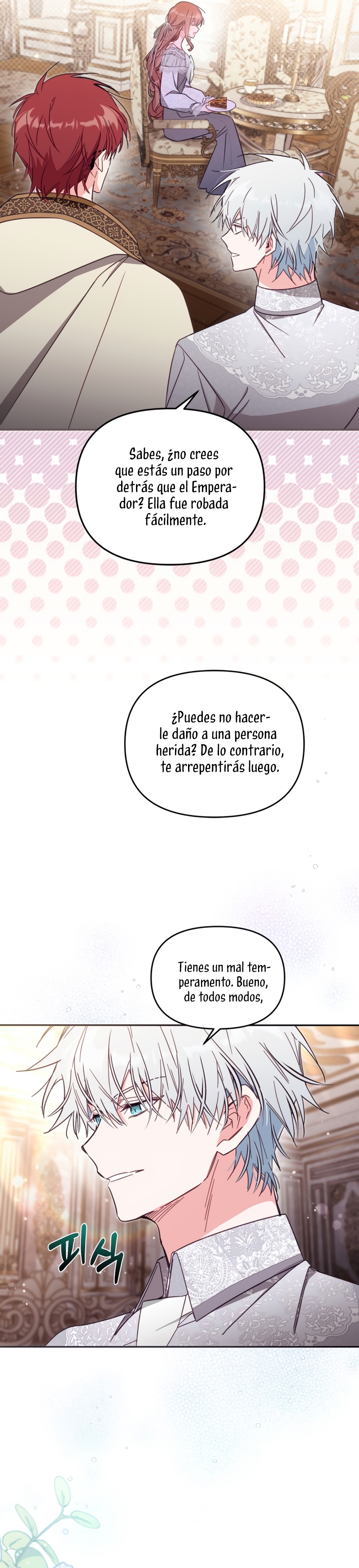 No hay lugar para las falsificaciones Capítulo 56 - Page 35