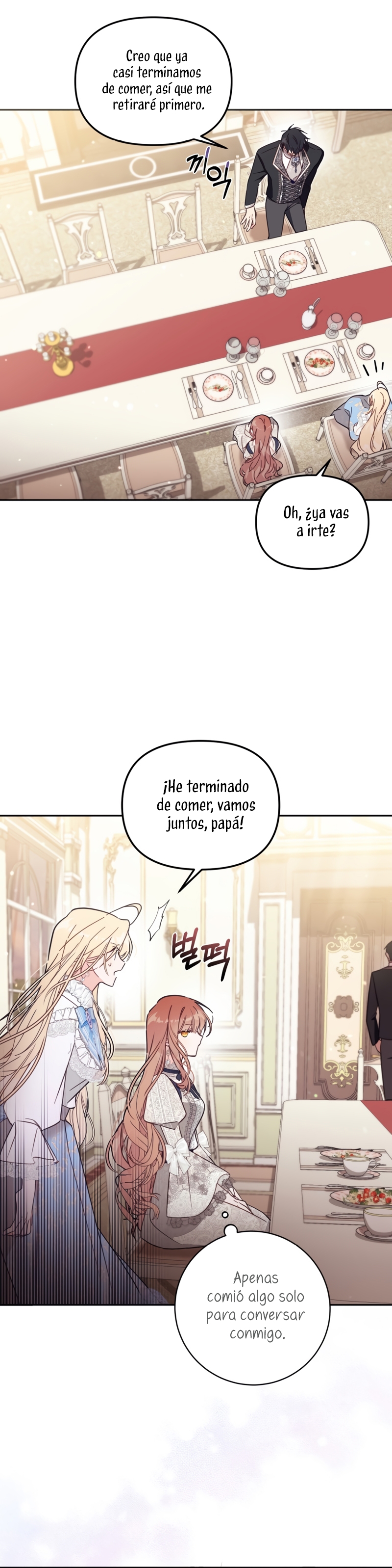 No hay lugar para las falsificaciones Capítulo 56 - Page 5