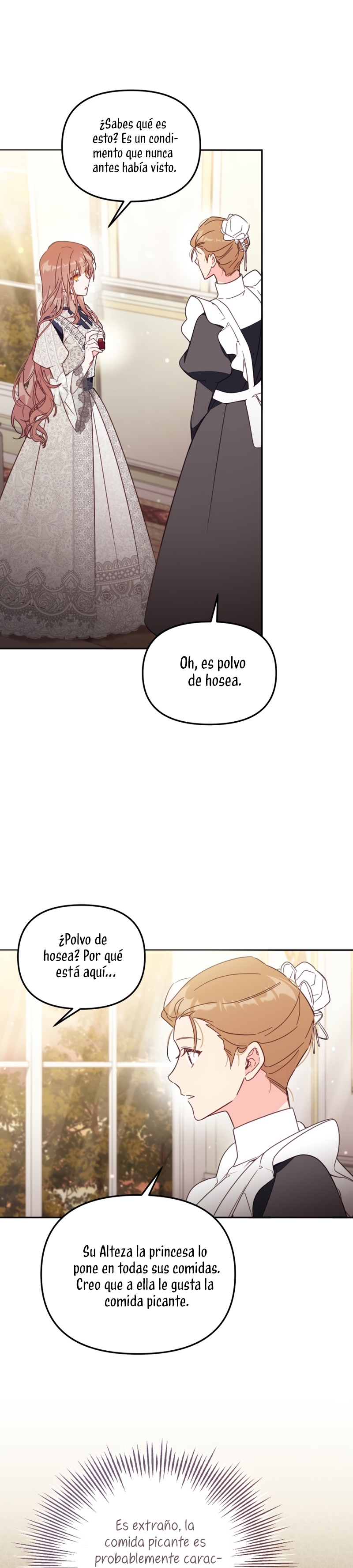 No hay lugar para las falsificaciones Capítulo 56 - Page 7