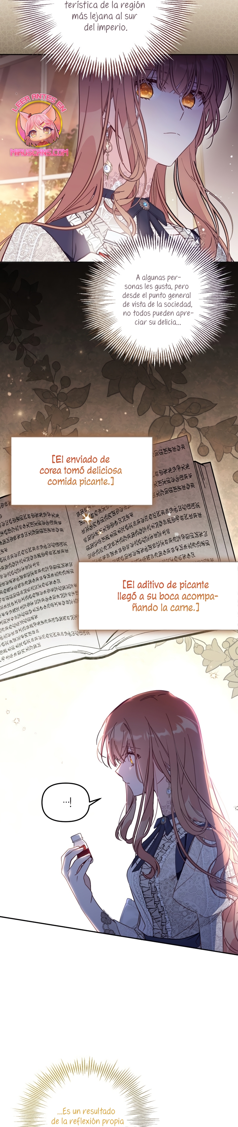 No hay lugar para las falsificaciones Capítulo 56 - Page 8