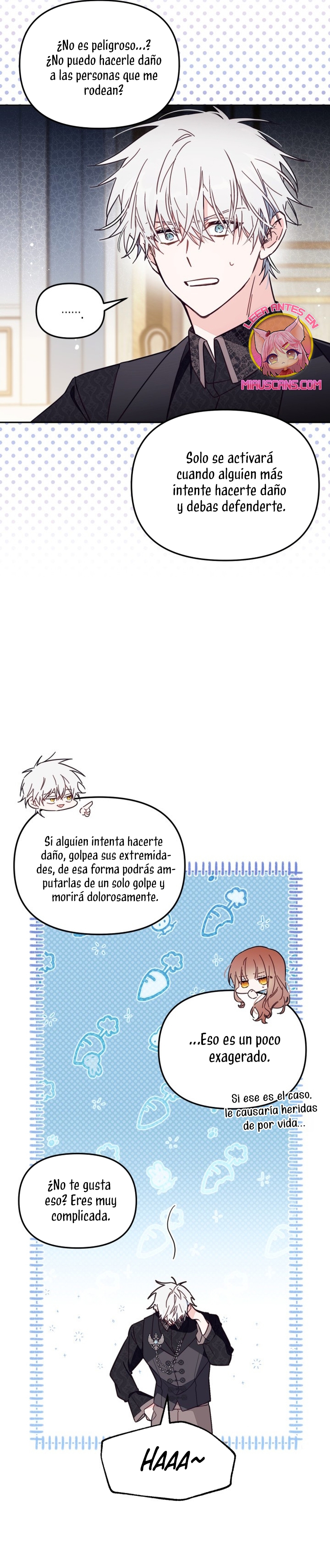 No hay lugar para las falsificaciones Capítulo 57 - Page 21