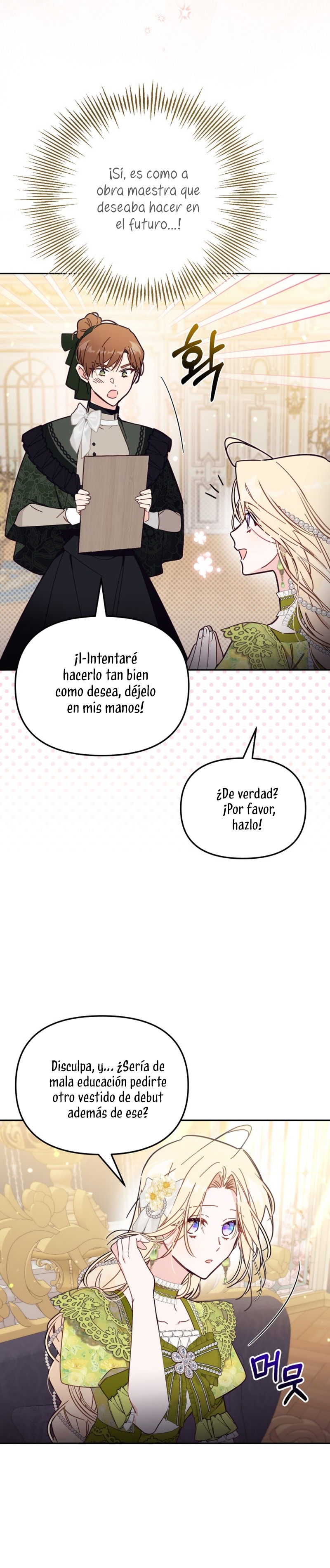 No hay lugar para las falsificaciones Capítulo 57 - Page 30