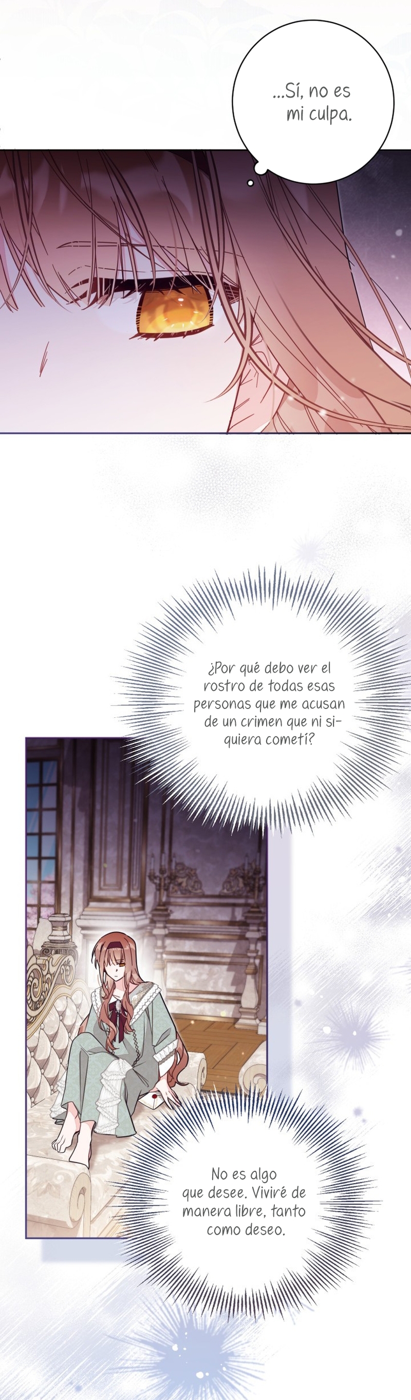 No hay lugar para las falsificaciones Capítulo 57 - Page 6