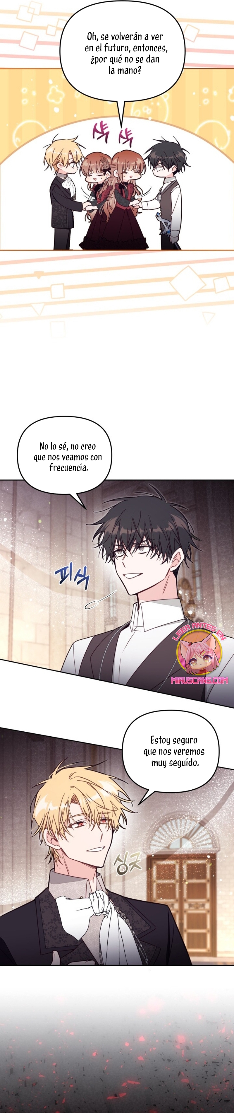 No hay lugar para las falsificaciones Capítulo 58 - Page 16