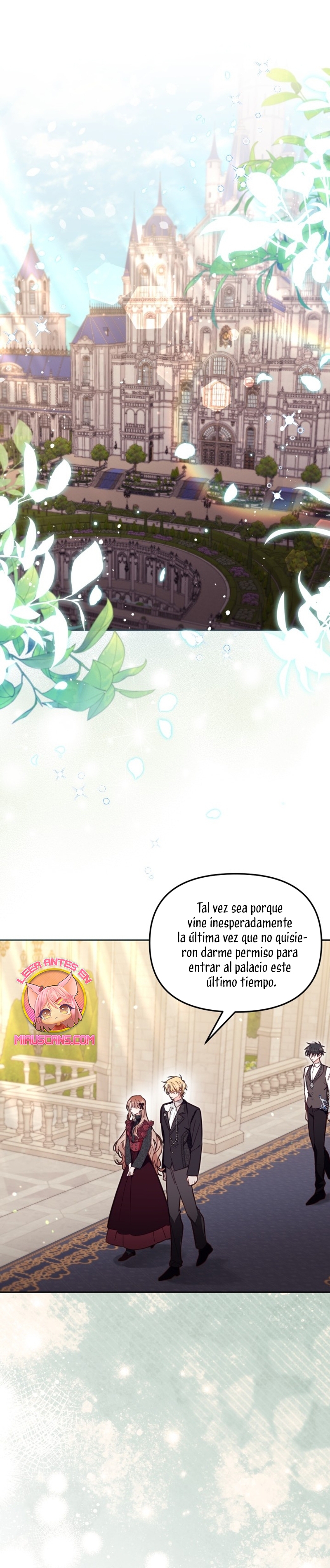 No hay lugar para las falsificaciones Capítulo 58 - Page 3