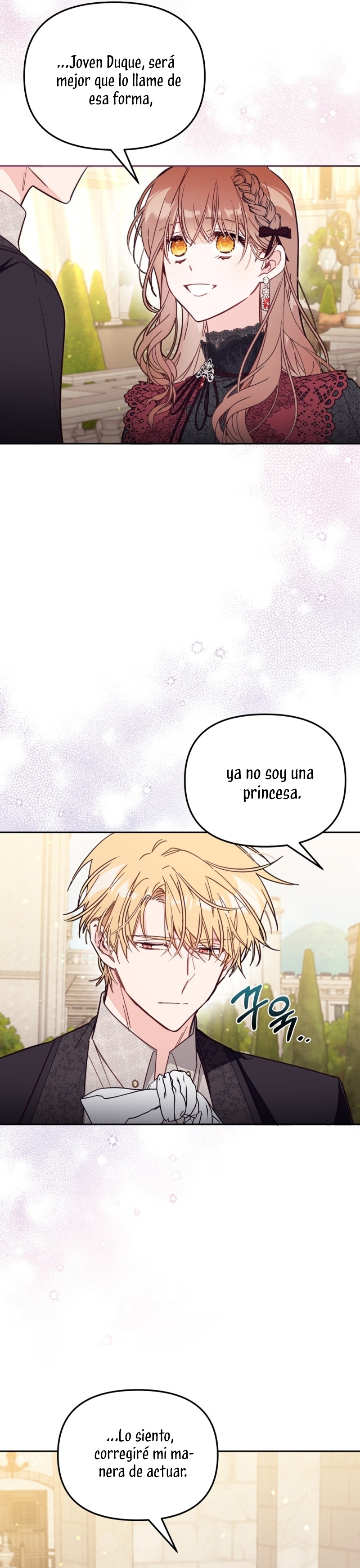 No hay lugar para las falsificaciones Capítulo 58 - Page 6