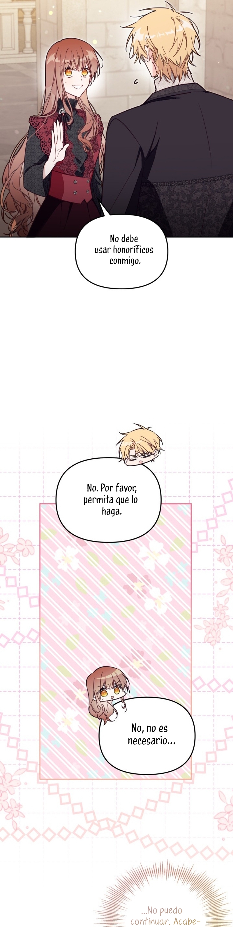 No hay lugar para las falsificaciones Capítulo 58 - Page 7