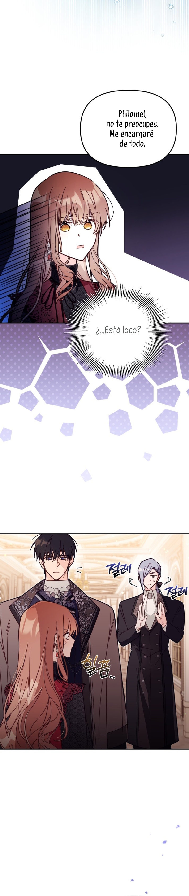 No hay lugar para las falsificaciones Capítulo 59 - Page 34