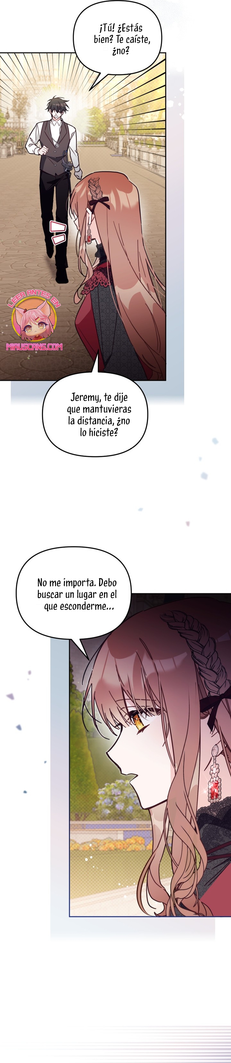 No hay lugar para las falsificaciones Capítulo 59 - Page 9