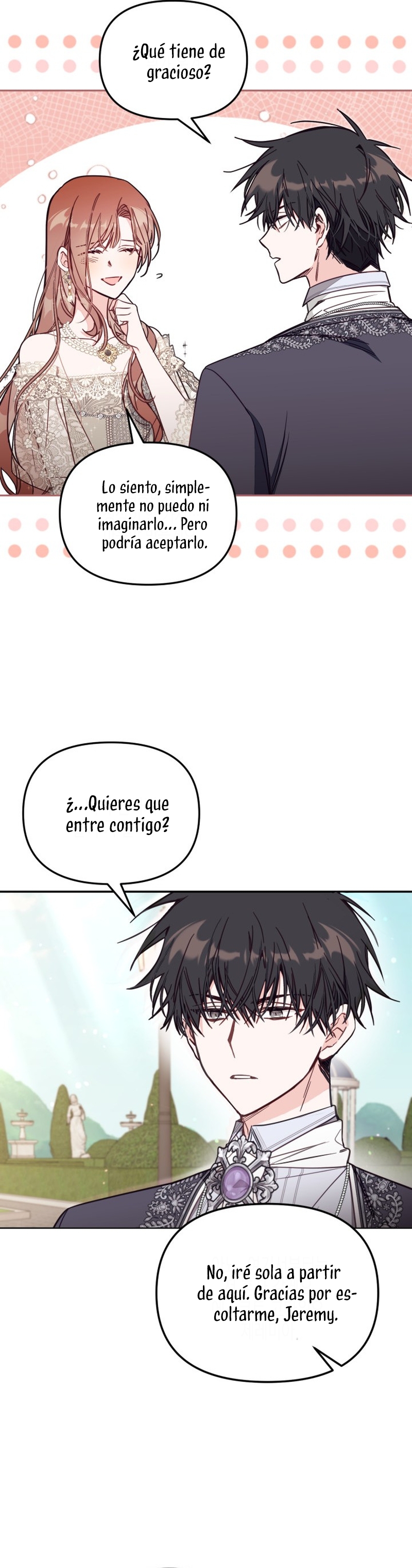 No hay lugar para las falsificaciones Capítulo 60 - Page 12