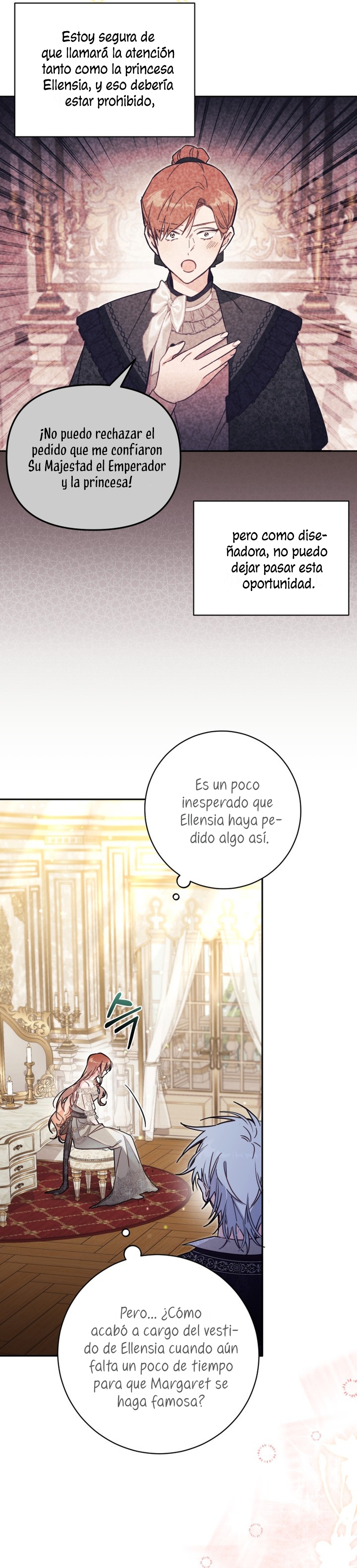 No hay lugar para las falsificaciones Capítulo 60 - Page 4