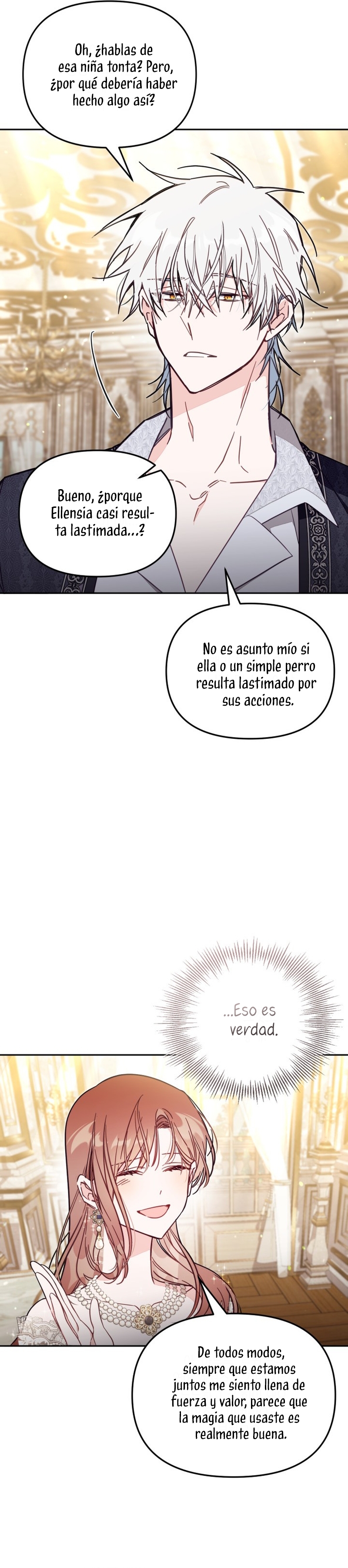 No hay lugar para las falsificaciones Capítulo 60 - Page 7