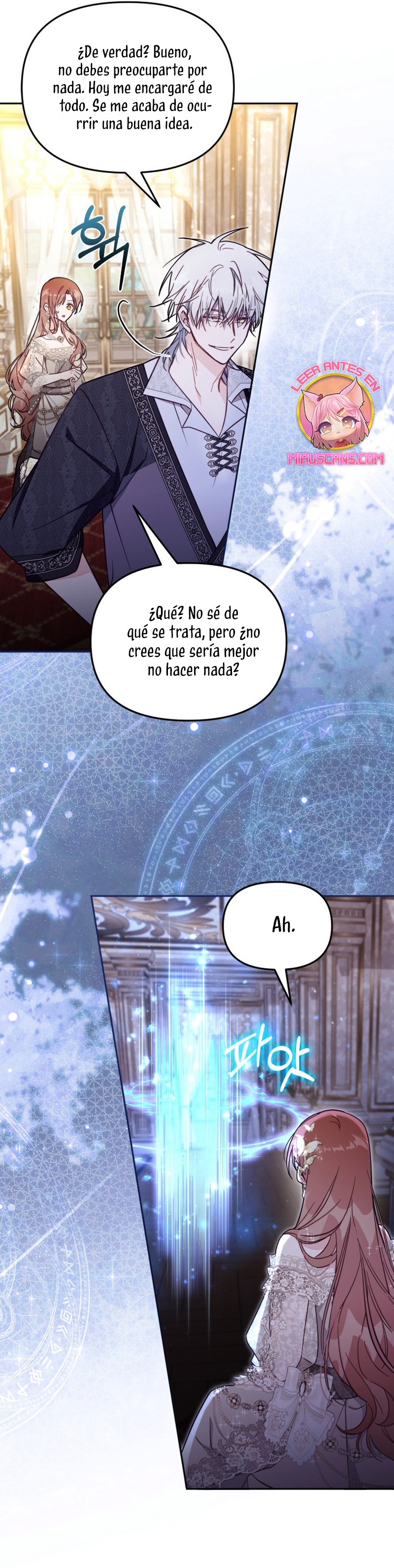 No hay lugar para las falsificaciones Capítulo 60 - Page 8