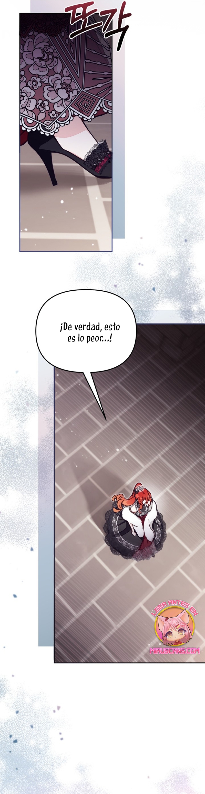 No hay lugar para las falsificaciones Capítulo 61 - Page 24