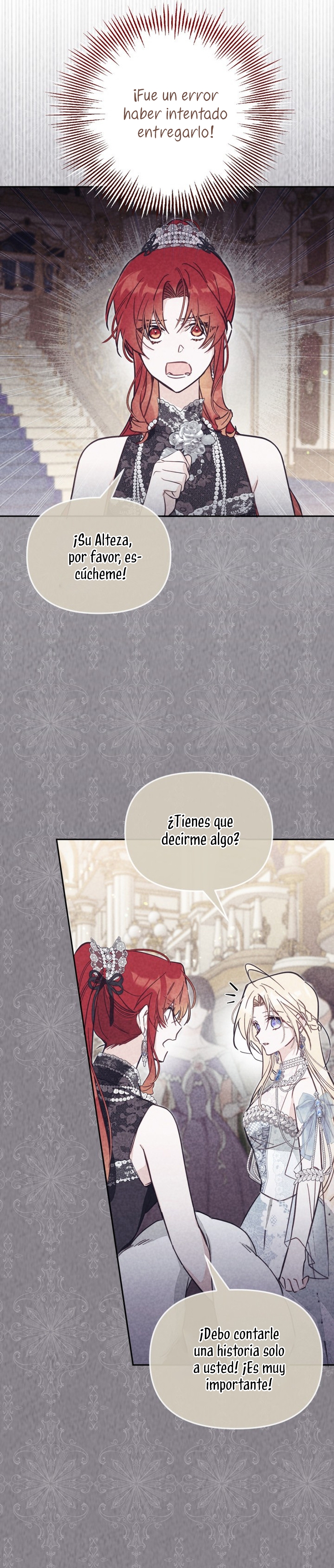 No hay lugar para las falsificaciones Capítulo 61 - Page 26