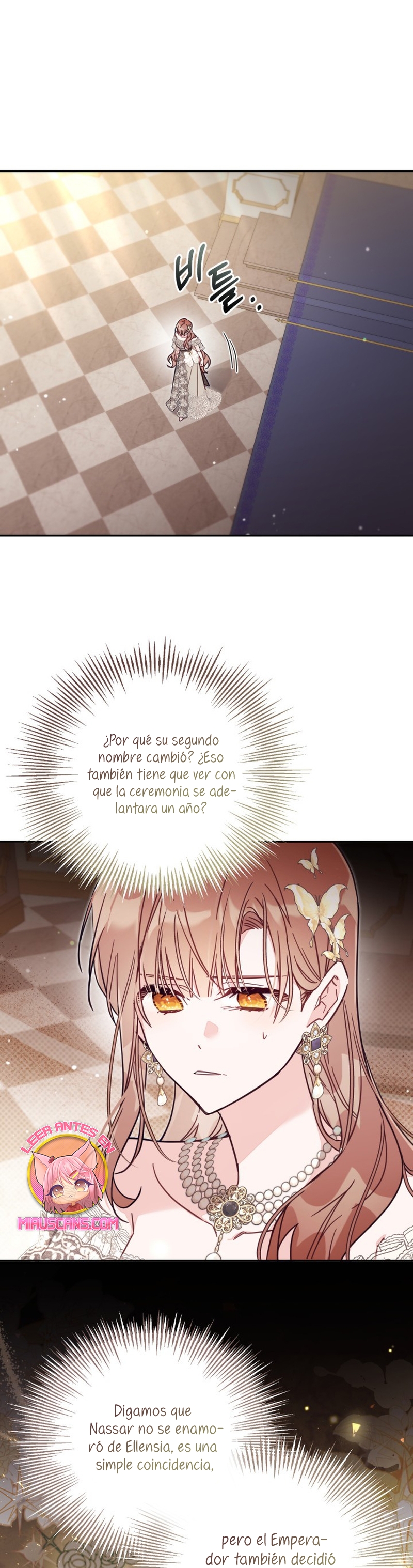 No hay lugar para las falsificaciones Capítulo 61 - Page 3