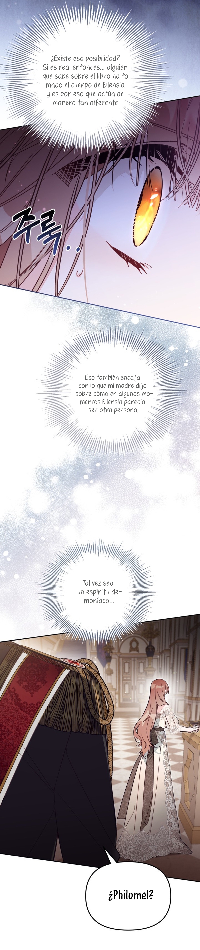 No hay lugar para las falsificaciones Capítulo 61 - Page 6