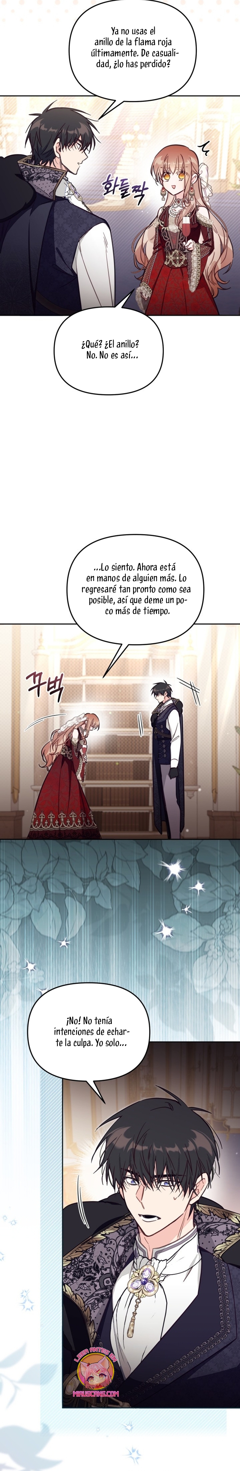 No hay lugar para las falsificaciones Capítulo 62 - Page 28