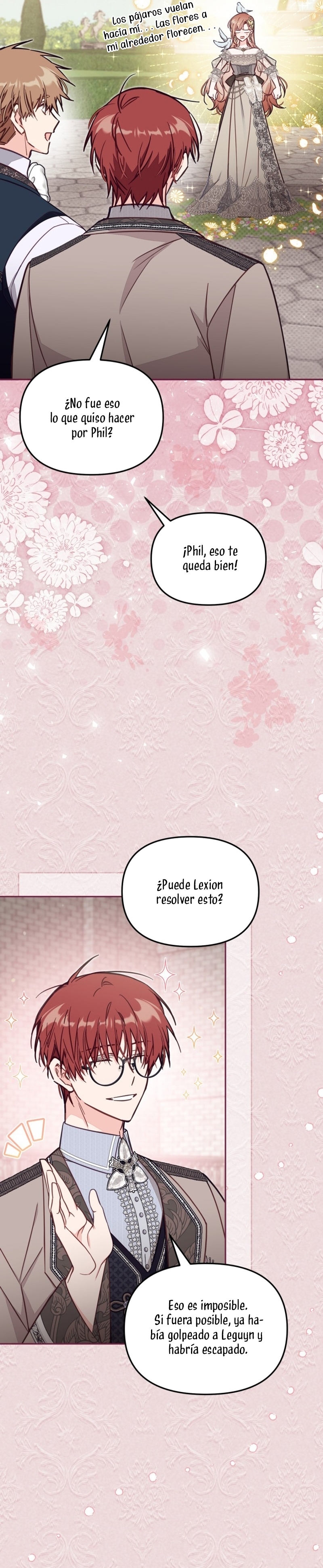 No hay lugar para las falsificaciones Capítulo 62 - Page 3