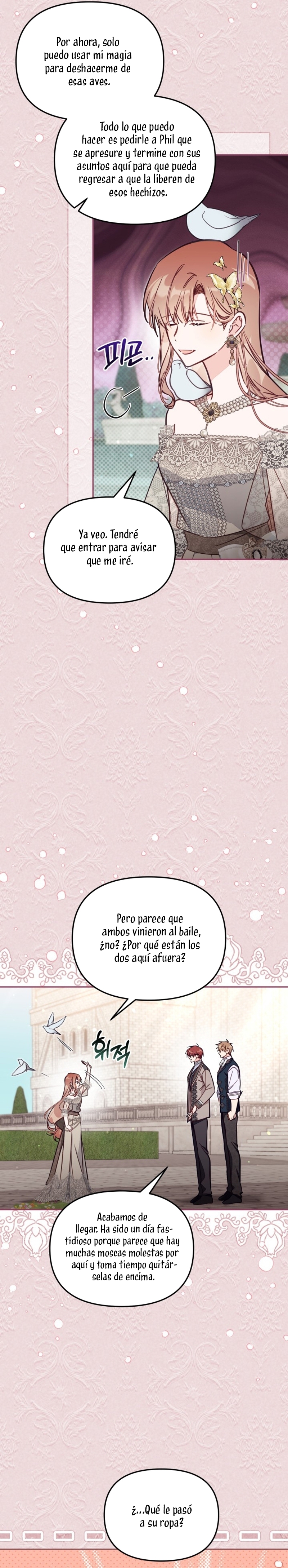 No hay lugar para las falsificaciones Capítulo 62 - Page 4